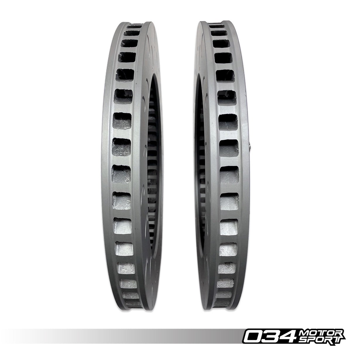 2-Piece Floating Rear Brake Rotor Upgrade Kit, Gen 1 & Gen 1.5 Audi R8 (4.2 V8 & 5.2 V10) - image 4