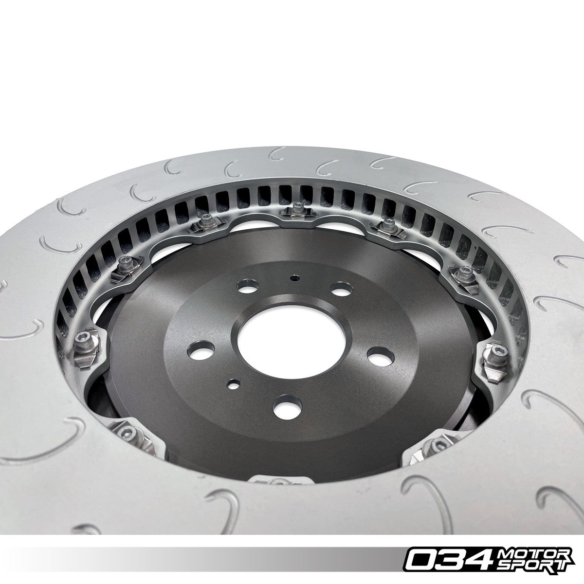 2-Piece Floating Rear Brake Rotor Upgrade Kit, Gen 1 & Gen 1.5 Audi R8 (4.2 V8 & 5.2 V10) - image 6