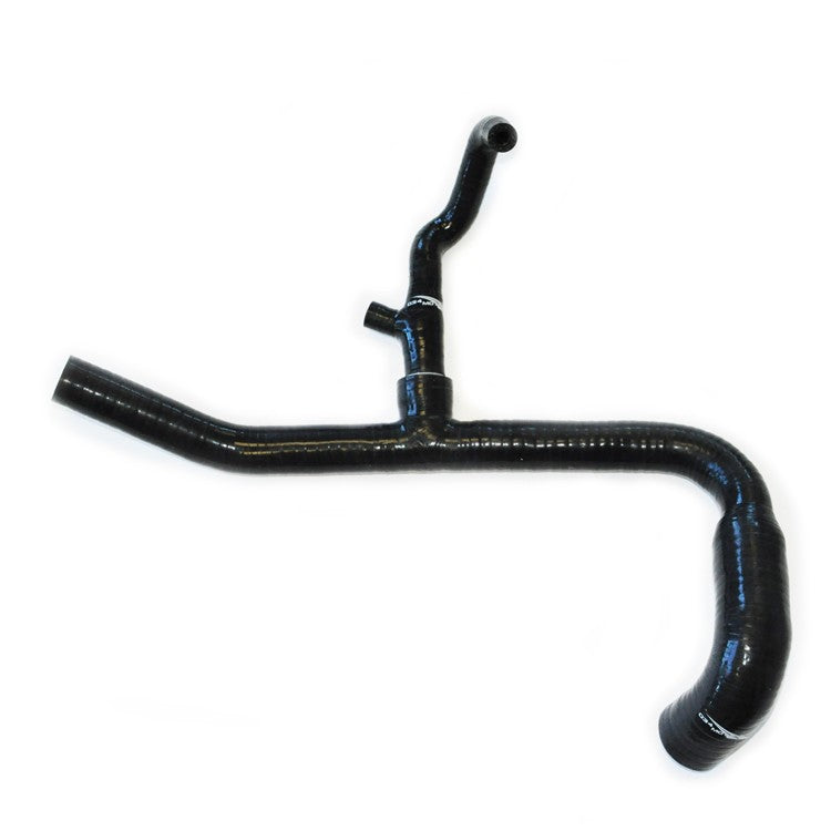 Silicone Crank Breather Hose Kit, Audi 200 20v 3B, with Billet Check Valve - image 2