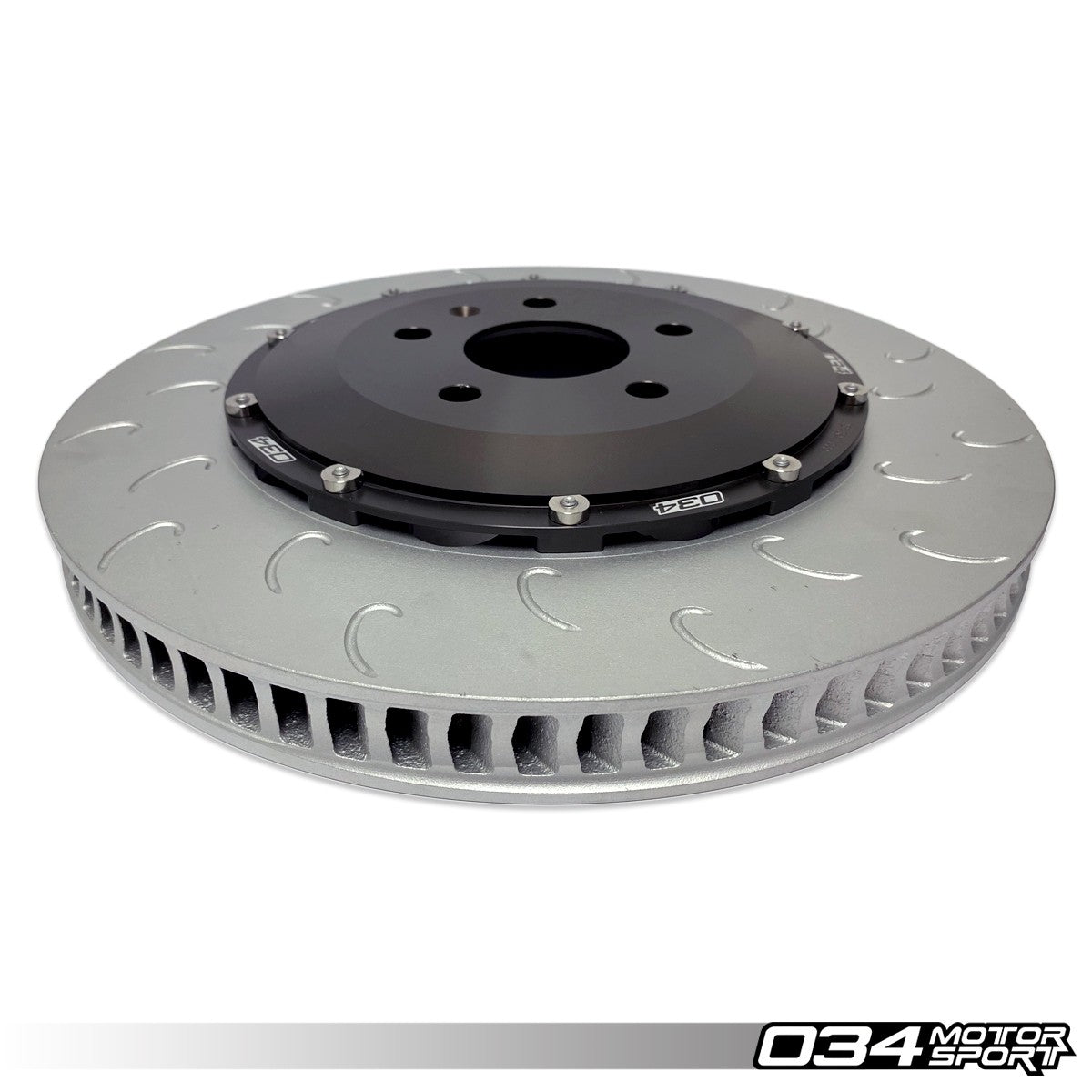 2-Piece Floating Front Brake Rotor Upgrade Kit for Audi 8V.5 RS3 - image 3