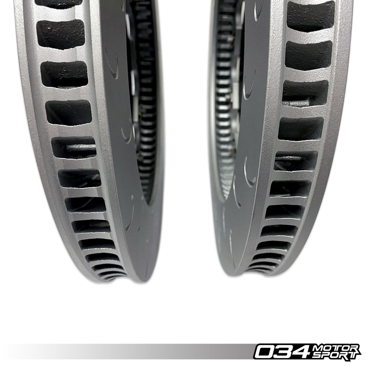 2-Piece Floating Front Brake Rotor Upgrade Kit for Audi 8V.5 RS3 - image 7