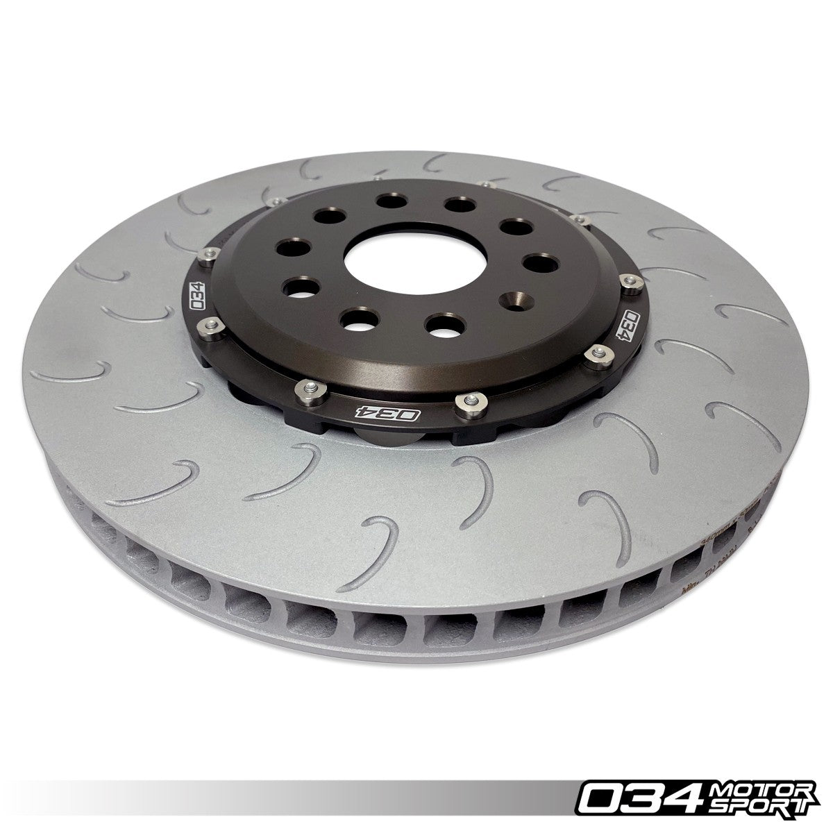 2-Piece Floating Front Brake Rotor Upgrade Kit, Volkswagen & Audi MQB and MQB EVO with 2.0T TFSI (Performanc - image 3