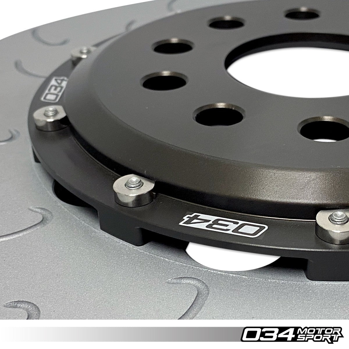 2-Piece Floating Front Brake Rotor Upgrade Kit, Volkswagen & Audi MQB and MQB EVO with 2.0T TFSI (Performanc - image 5