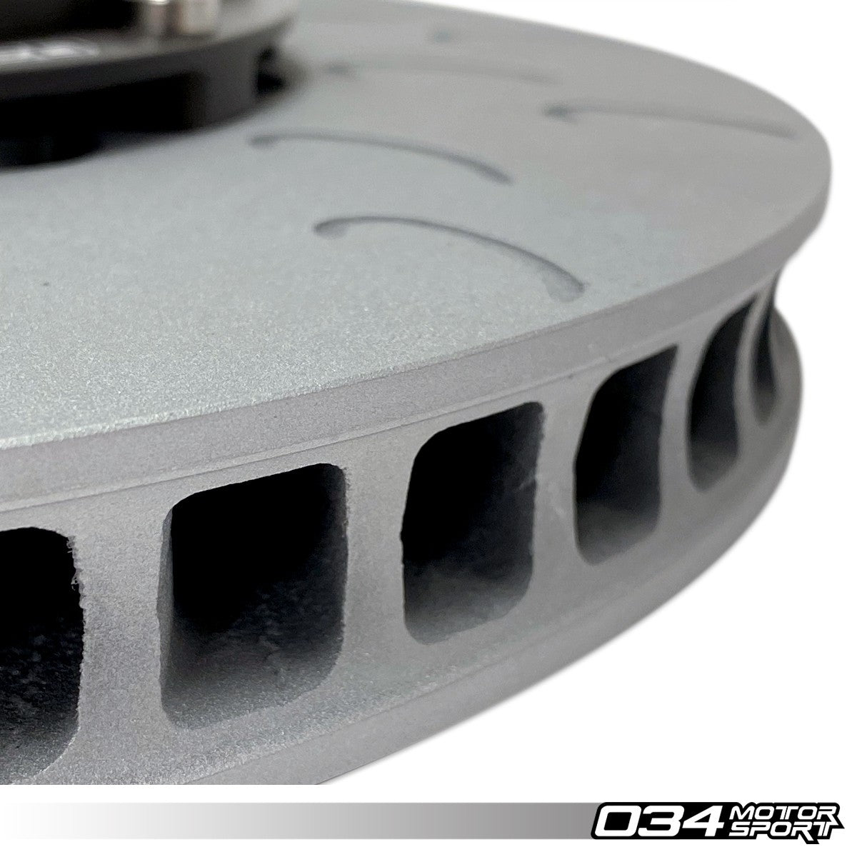 2-Piece Floating Front Brake Rotor Upgrade Kit, Volkswagen & Audi MQB and MQB EVO with 2.0T TFSI (Performanc - image 6