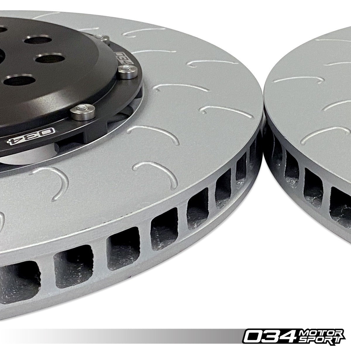 2-Piece Floating Front Brake Rotor Upgrade Kit, Volkswagen & Audi MQB and MQB EVO with 2.0T TFSI (Performanc - image 7