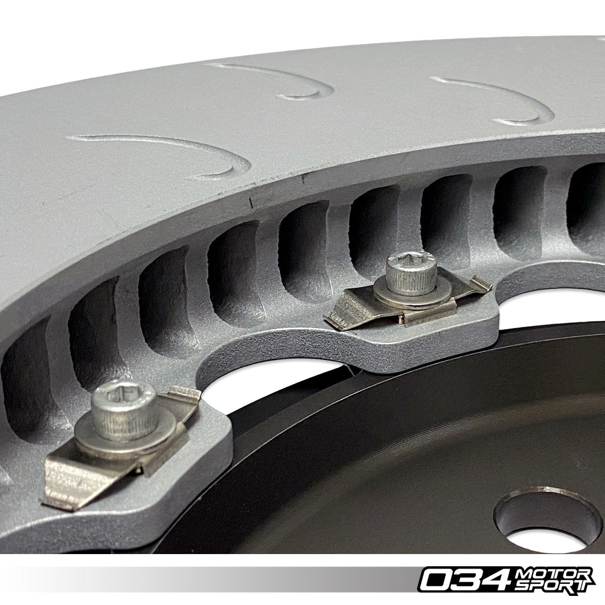 2-Piece Floating Front Brake Rotor Upgrade Kit, Volkswagen & Audi MQB and MQB EVO with 2.0T TFSI (Performanc - image 8
