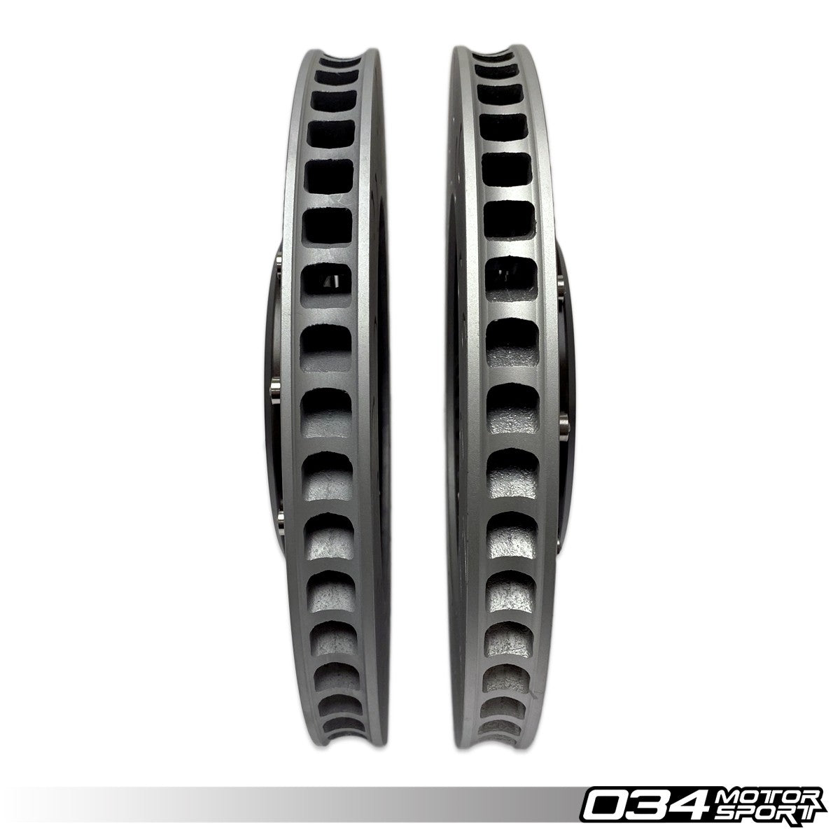 2-Piece Floating Front Brake Rotor Upgrade Kit, Volkswagen & Audi MQB and MQB EVO with 2.0T TFSI (Performanc - image 9