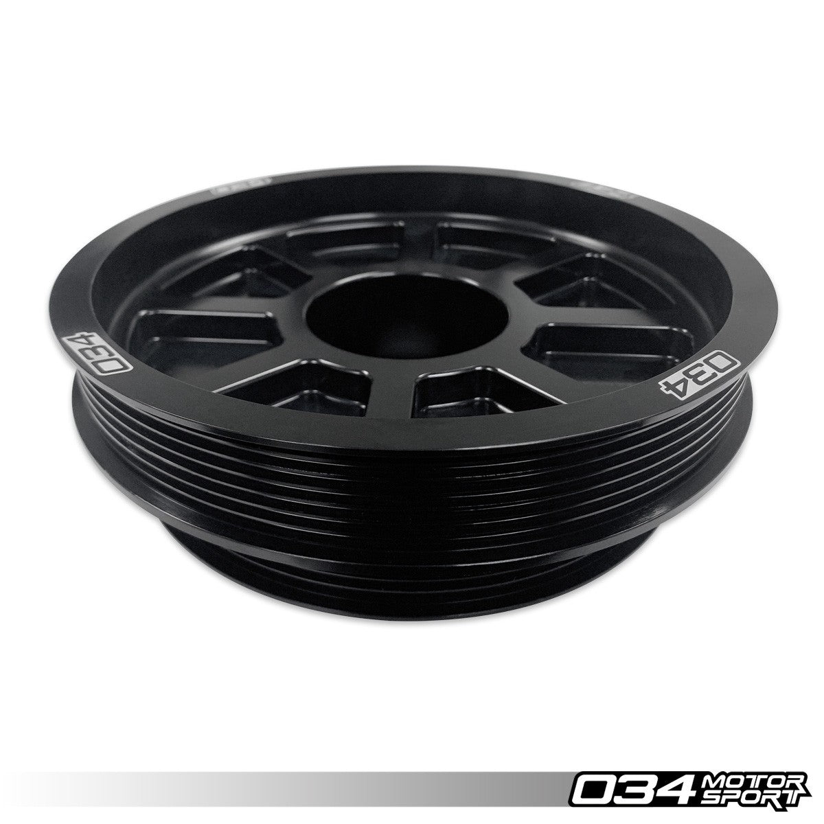 034Motorsport 3.0 TFSI Supercharger 190mm Crank Pulley Upgrade, B8/B8.5 Audi S4/S5/Q5/SQ5 & C7 Audi A6/A7 - image 4