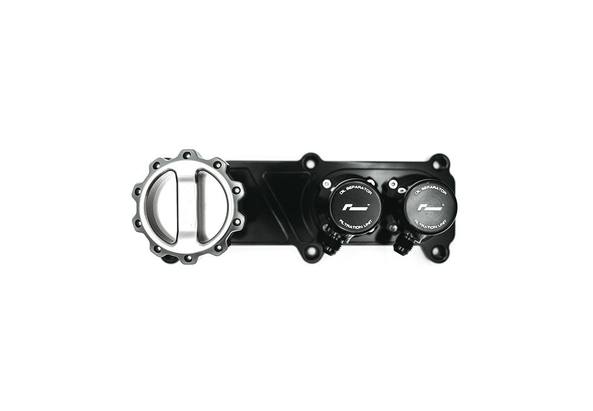 RacingLine Oil Management Catch Can Kit / Audi B9 / S4/S5/SQ5 - image 6