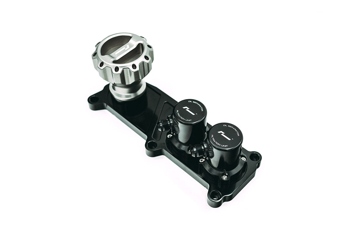 RacingLine Oil Management Catch Can Kit / Audi B9 / S4/S5/SQ5 - image 2