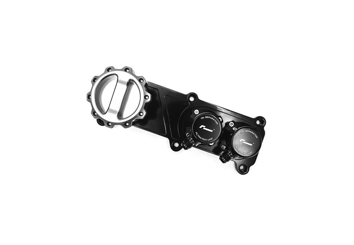 RacingLine Oil Management Catch Can Kit / Audi B9 / S4/S5/SQ5 - image 5