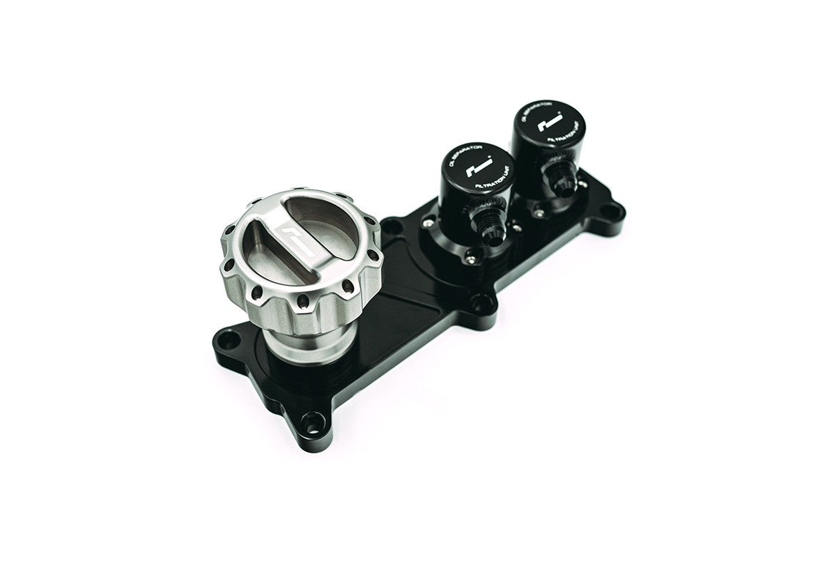 RacingLine Oil Management Catch Can Kit / Audi B9 / S4/S5/SQ5 - image 4