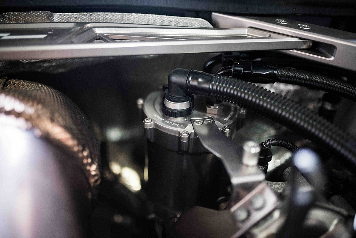 RacingLine Oil Management Catch Can Kit / Audi B9 / S4/S5/SQ5 - image 15