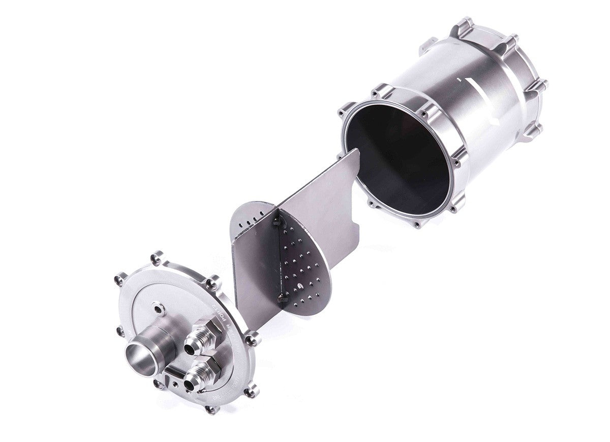 RacingLine Oil Management Catch Can Kit / Audi B9 / S4/S5/SQ5 - image 10