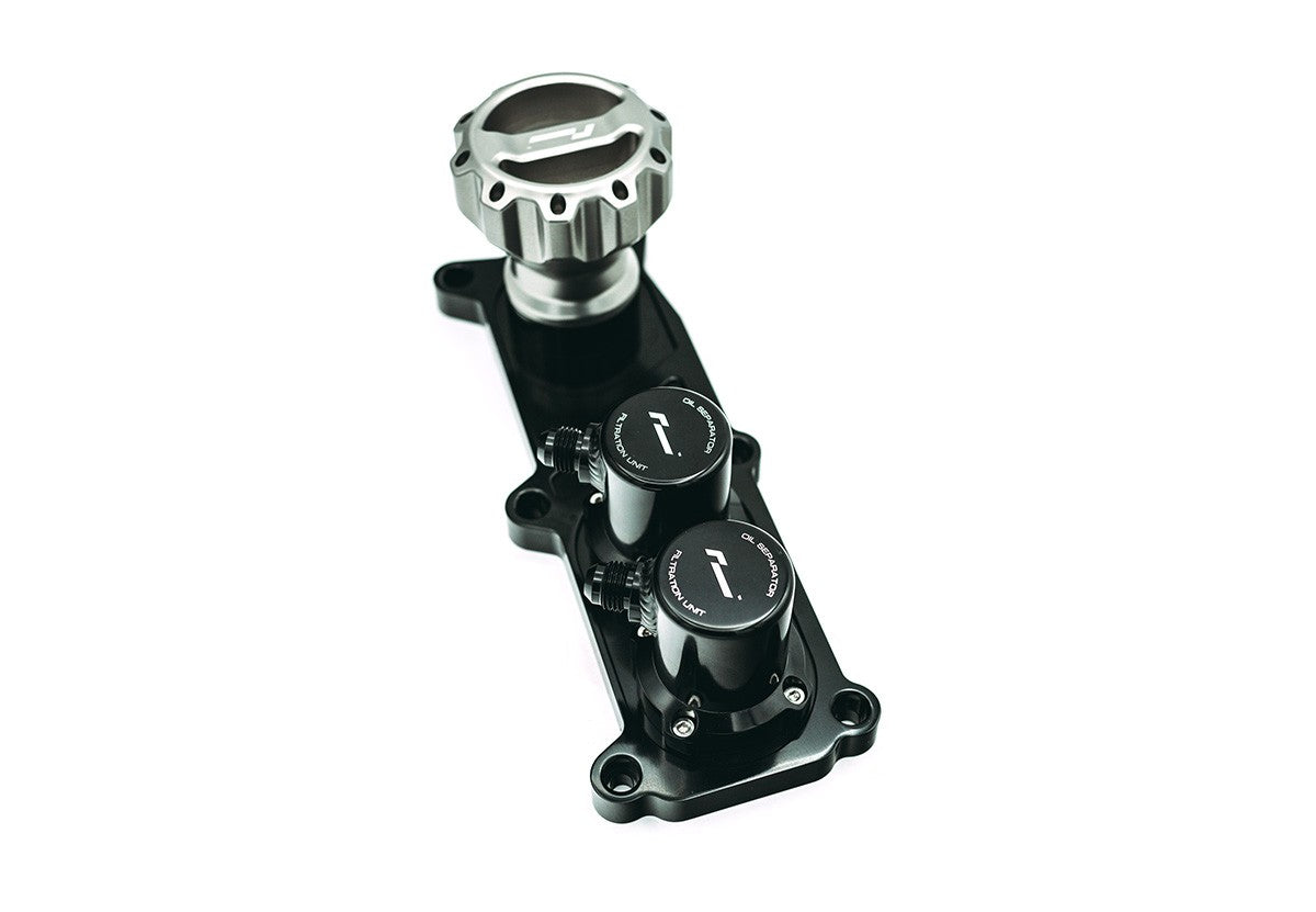 RacingLine Oil Management Catch Can Kit / Audi B9 / S4/S5/SQ5 - image 3