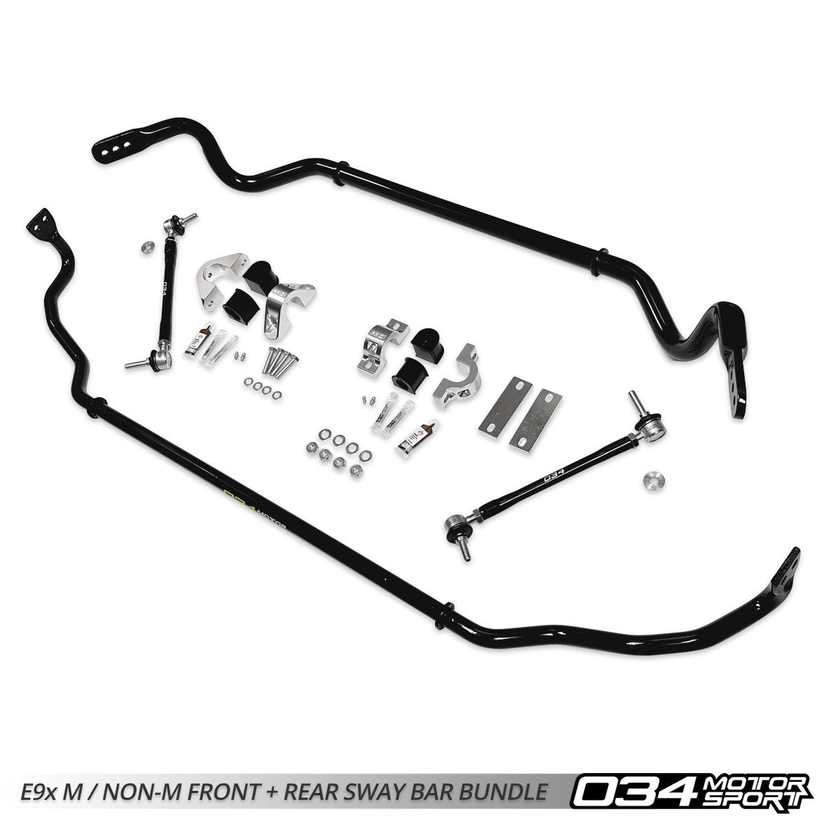 034Motorsport Dynamic+ Sway Bar Kits, BMW E9X Chassis - image 2