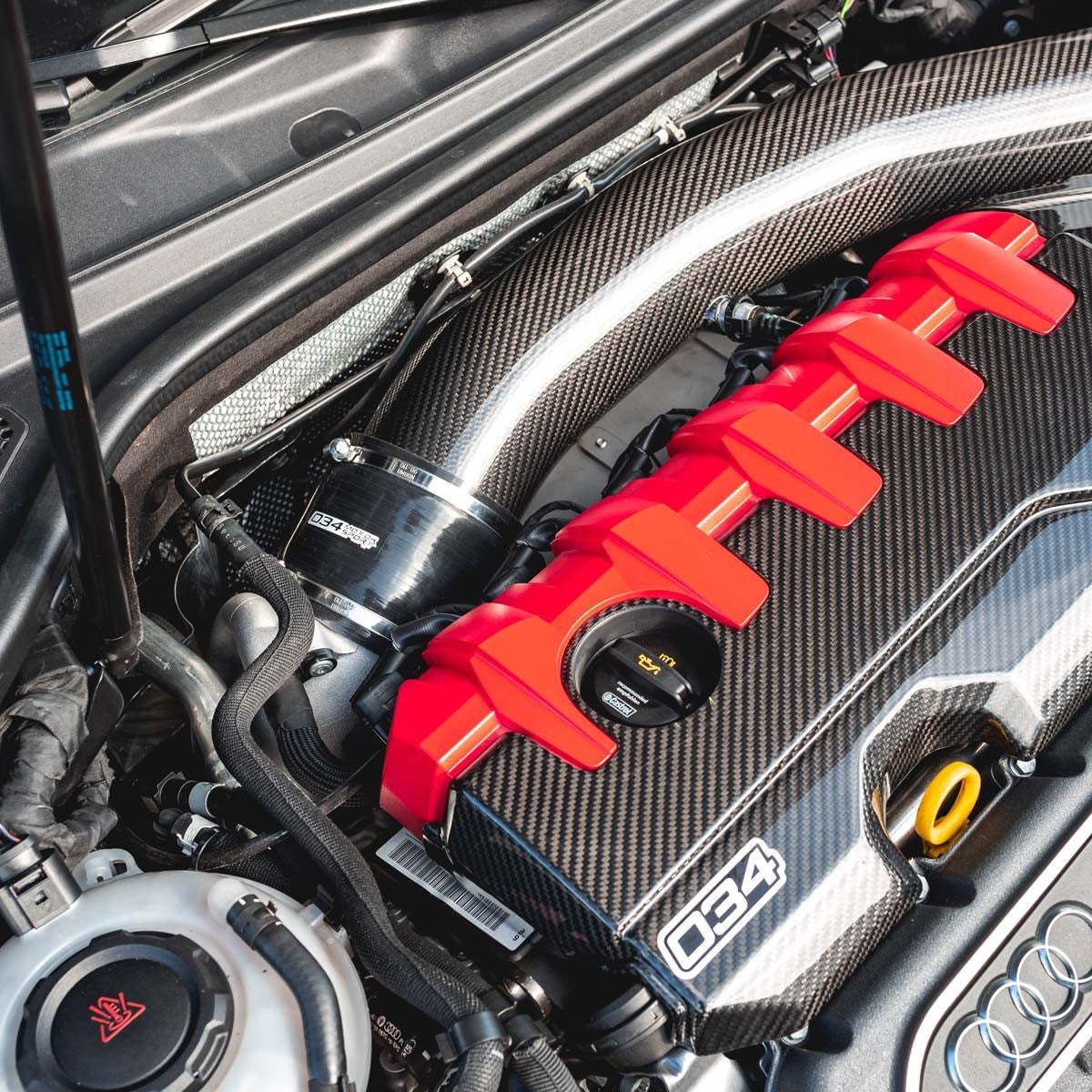 4” Turbo Inlet Pipe, Audi 8S TTRS & 8V.5 RS3 - image 9