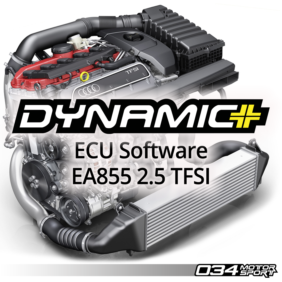 034Motorsport 8J Audi TTRS EA855 2.5T Dynamic+ Performance ECU Tuning