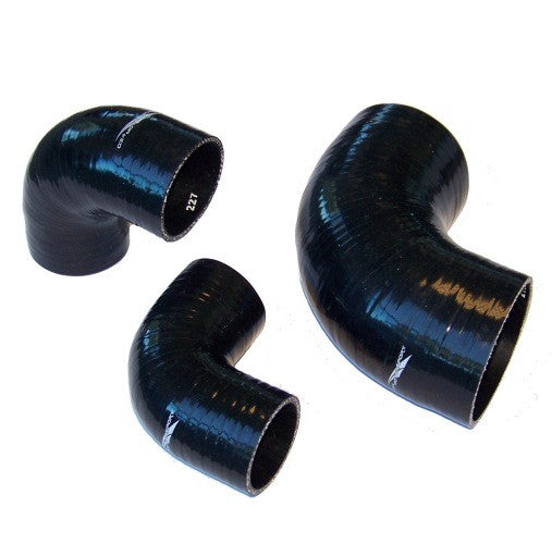 Hose, 034 Motorsport - 90 Degree Silicone Elbow, 2.50" ID
