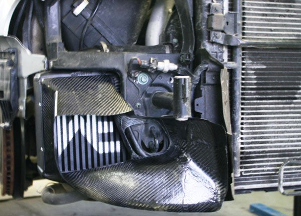Upgraded Side Mount Intercooler Kit, B5 Audi S4 2.7T SMIC - image 2