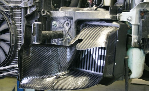 Upgraded Side Mount Intercooler Kit, B5 Audi S4 2.7T SMIC - image 3