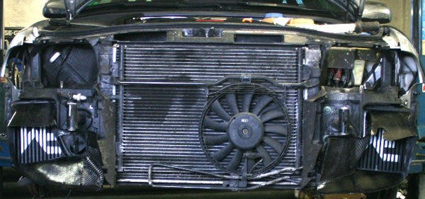 Upgraded Side Mount Intercooler Kit, B5 Audi S4 2.7T SMIC - image 6