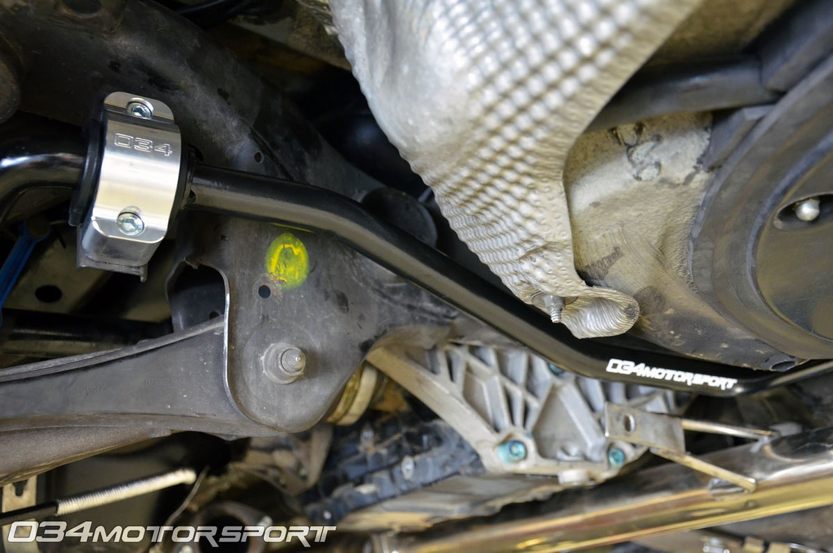 034Motorsport Solid Rear Sway Bar, B6/B7 Audi A4/S4/RS4 Quattro & FWD, Adjustable - image 3