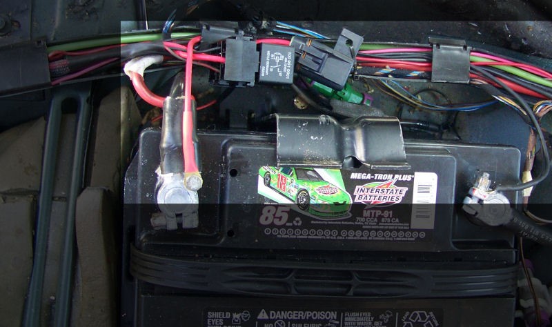 C4 Fuel Pump Relay Kit - image 2