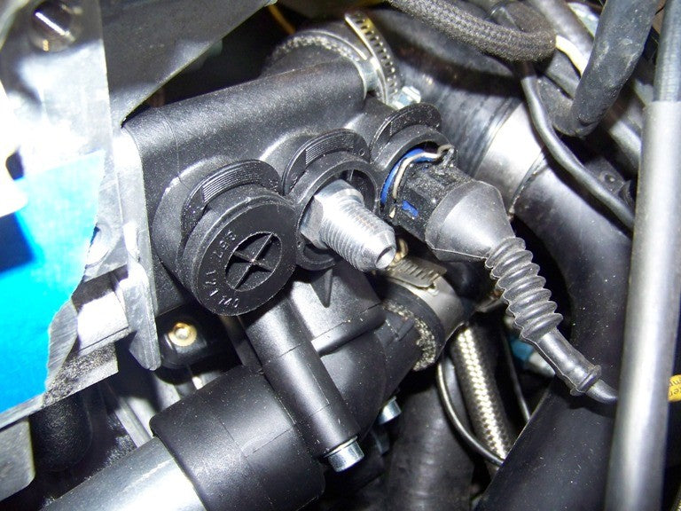 Coolant Port Adapter, VW & Audi Temp. Port - image 2