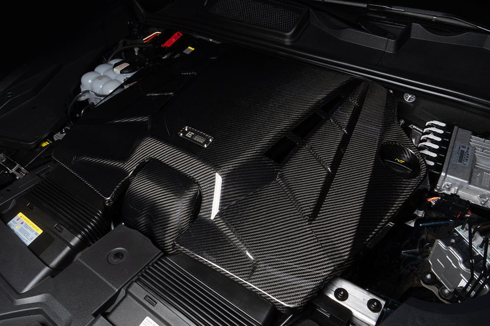 iE 4M Carbon Air Intake System | Audi SQ7, SQ8, RSQ8 / Lamborghini Urus / Porsche Cayenne Turbo