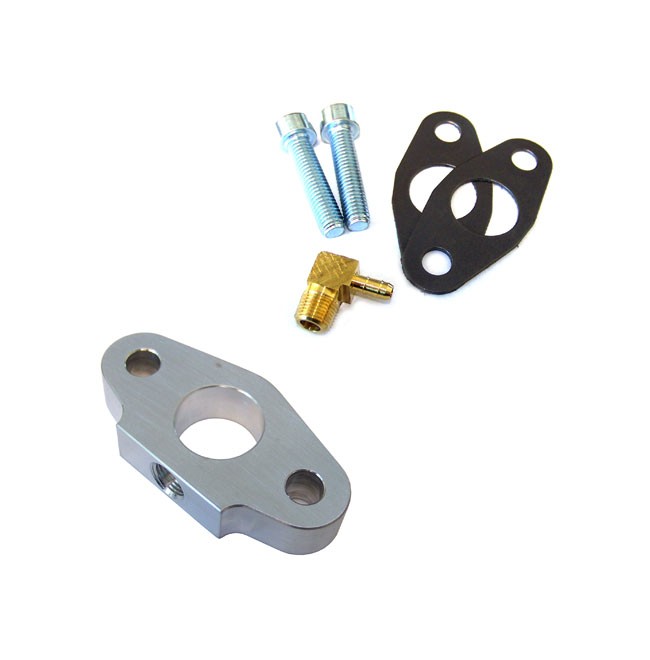 Flange Kit, T3 Drain Spacer for Catch Can Return