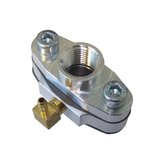 Flange Kit, T3 Drain Spacer for Catch Can Return - image 2