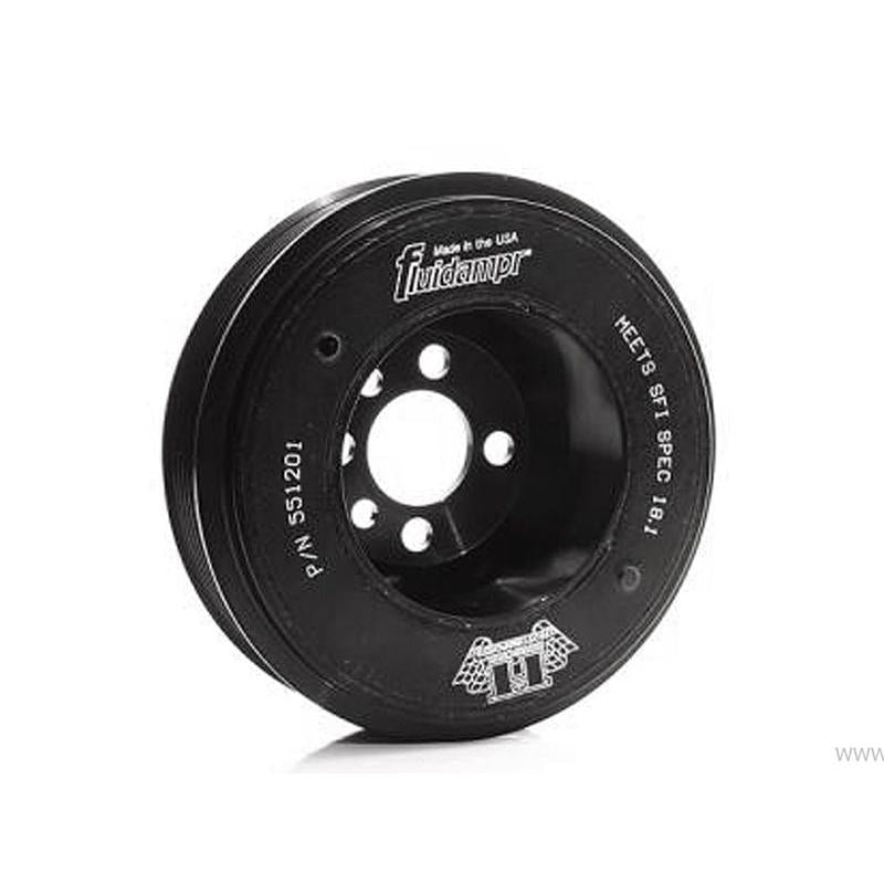 Fluidampr Crank Pulley for Late 1.8T Engines