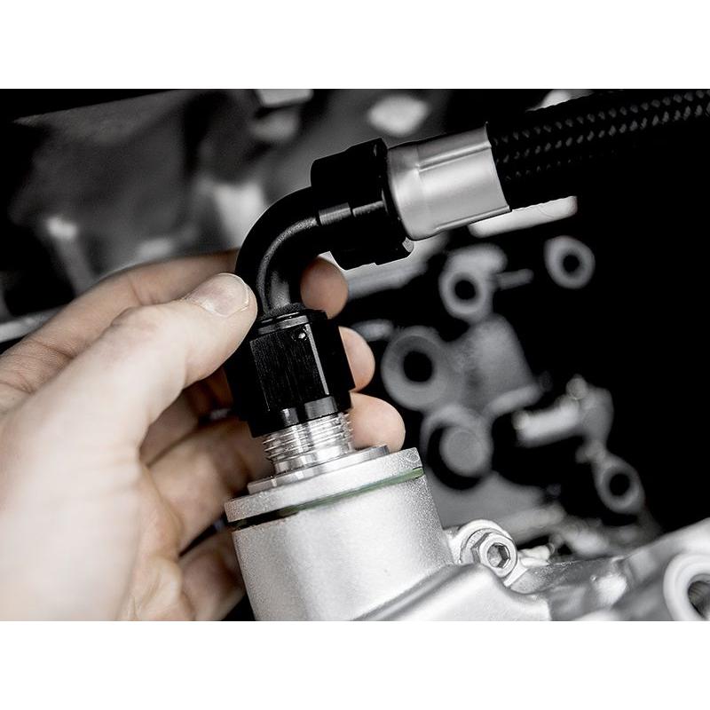 IE -10AN Block & Valve Cover Breather Adapter Kit For 1.8T 20V Engines