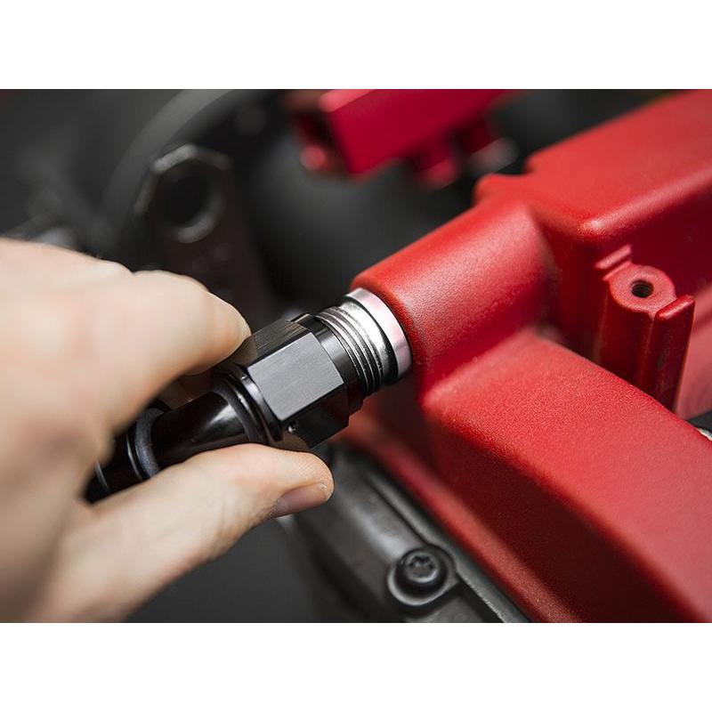 IE -10AN Block & Valve Cover Breather Adapter Kit For 1.8T 20V Engines