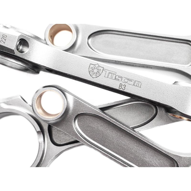 IE 144x22mm Tuscan I-beam for VW/Audi 2.0T TSI W/Aftermarket Pistons | Fits VW MK5, MK6, MK7/MK7.5 & Audi B8, C7, 8P, 8J, 8V, 8S