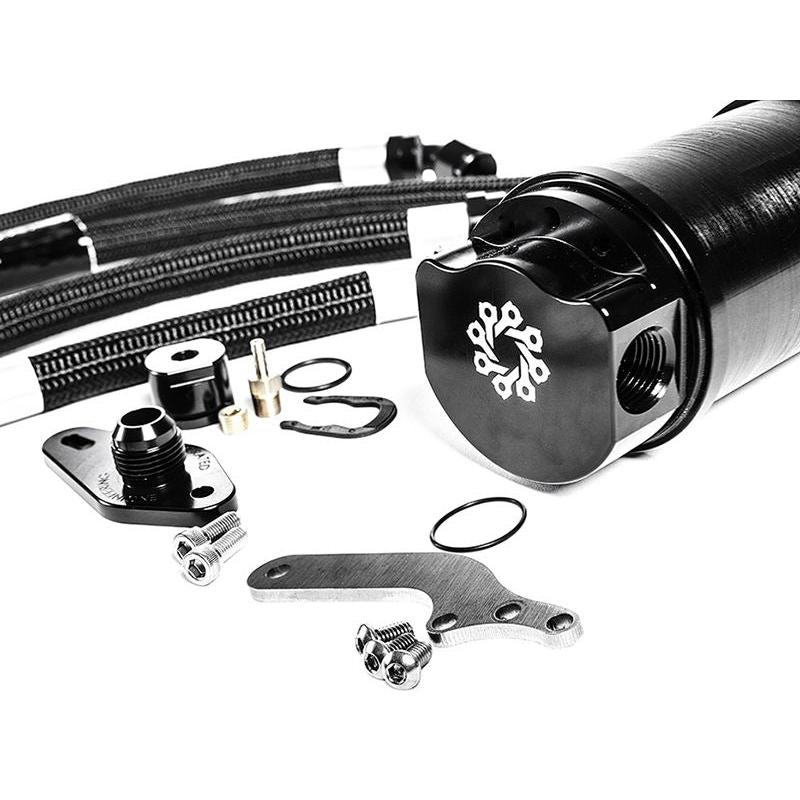 IE 2.0T FSI Catch Can Kit For IE Billet Valve Cover | Fits MK5, MK6 Golf R, Mk2 TTS