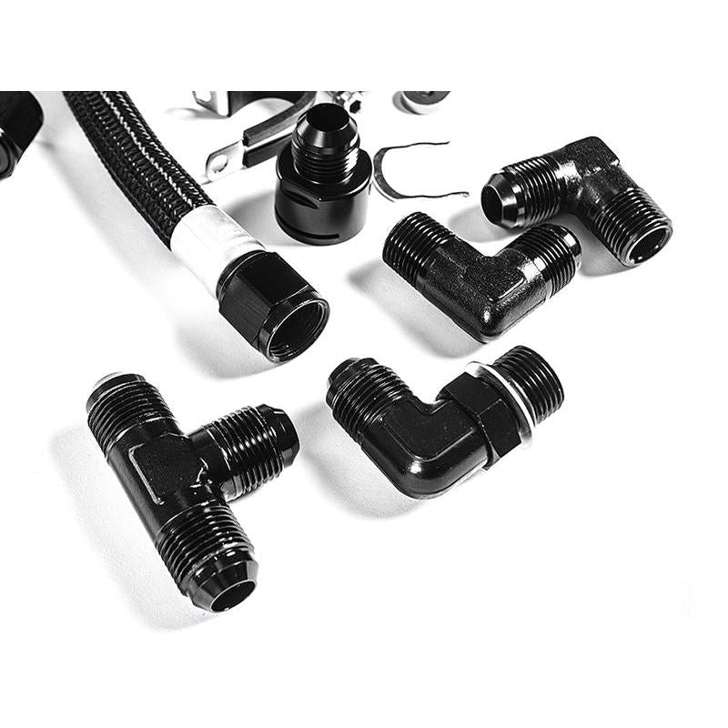 IE 2.0T FSI Catch Can Kit For IE Billet Valve Cover | Fits MK5, MK6 Golf R, Mk2 TTS