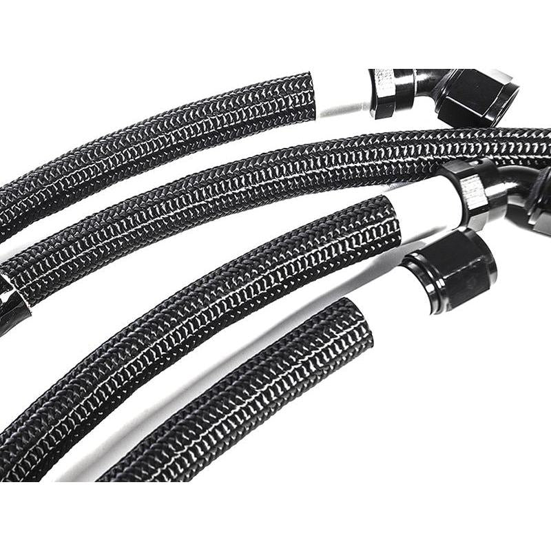 IE 2.0T FSI Catch Can Kit For IE Billet Valve Cover | Fits MK5, MK6 Golf R, Mk2 TTS