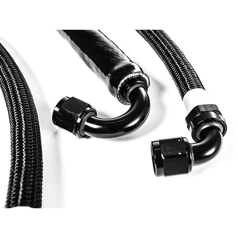 IE 2.0T FSI Catch Can Kit For IE Billet Valve Cover | Fits MK5, MK6 Golf R, Mk2 TTS