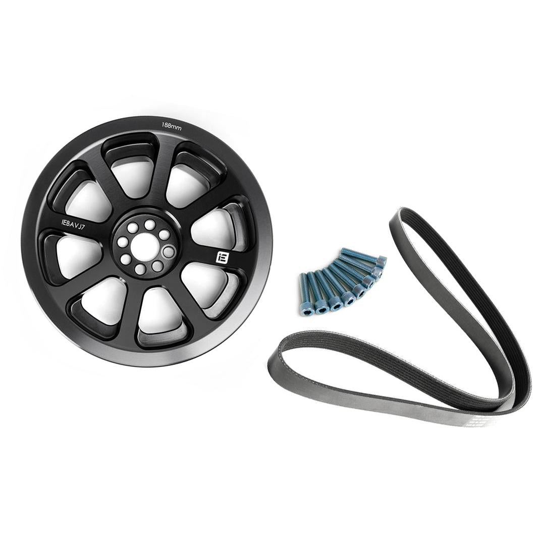 IE 3.0T TFSI 188mm Crank Pulley & Damper Upgrade Kit| Fits Audi B8/B8.5 S4, S5, Q5, SQ5 & C7 A6, A7