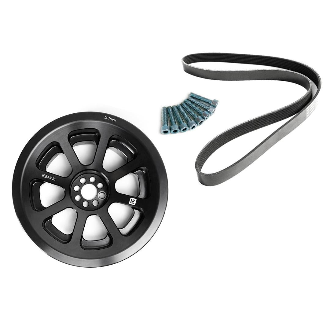IE 3.0T TFSI 207MM Crank Pulley & Damper Upgrade Kit | Fits Audi B8/B8.5 S4, S5, Q5, SQ5 & C7 A6, A7