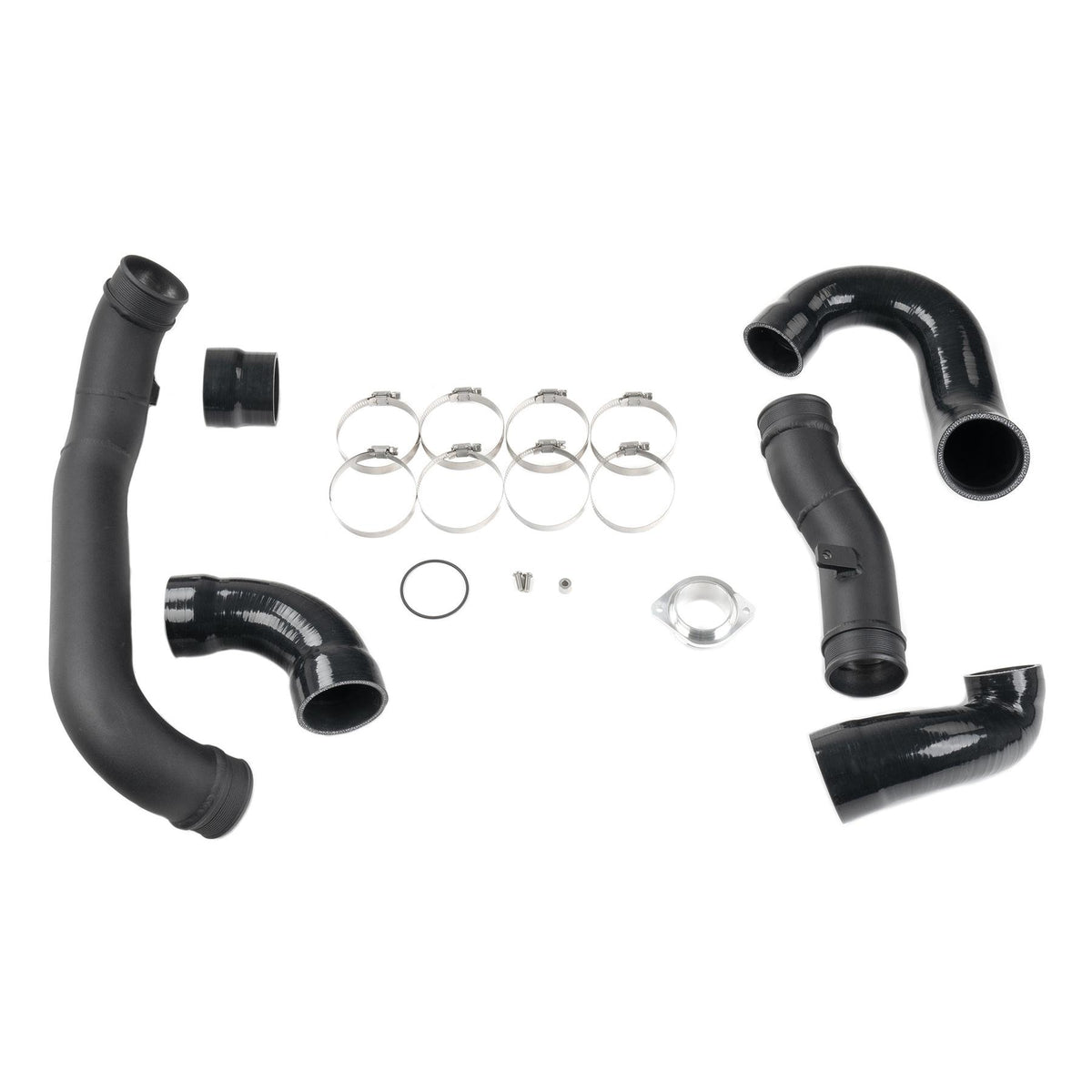 IE Aluminum Charge Pipe Kit For Audi B9 S4, S5, SQ5, & C8 A6, A7