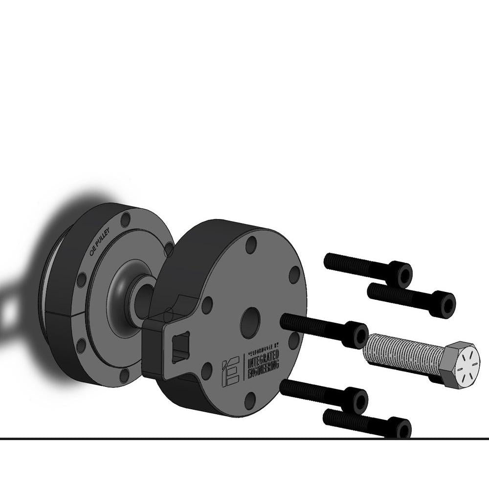 IE Audi 3.0T Supercharger Pulley Removal Tool