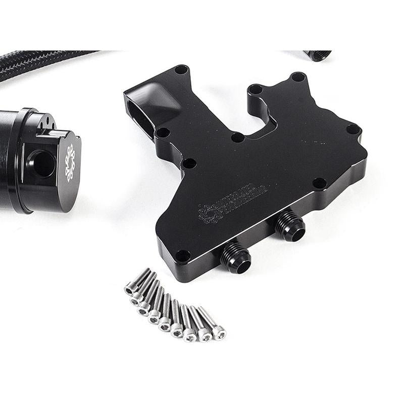 IE B8 A4 2.0T TSI Recirculating Catch Can Kit