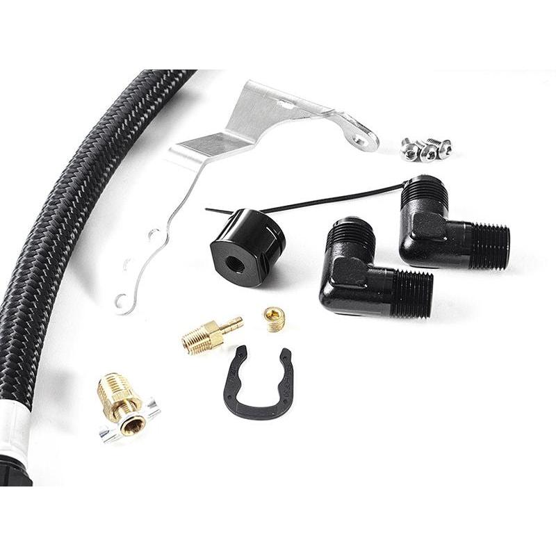 IE B8 A4 2.0T TSI Recirculating Catch Can Kit