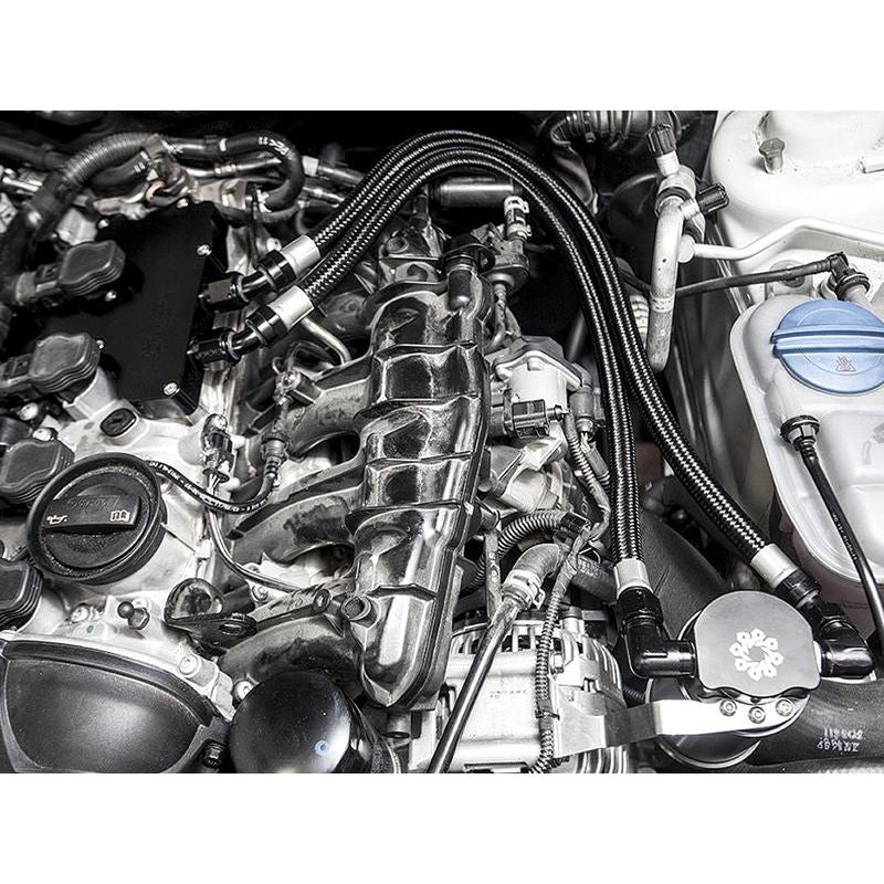 IE B8 A4 2.0T TSI Recirculating Catch Can Kit