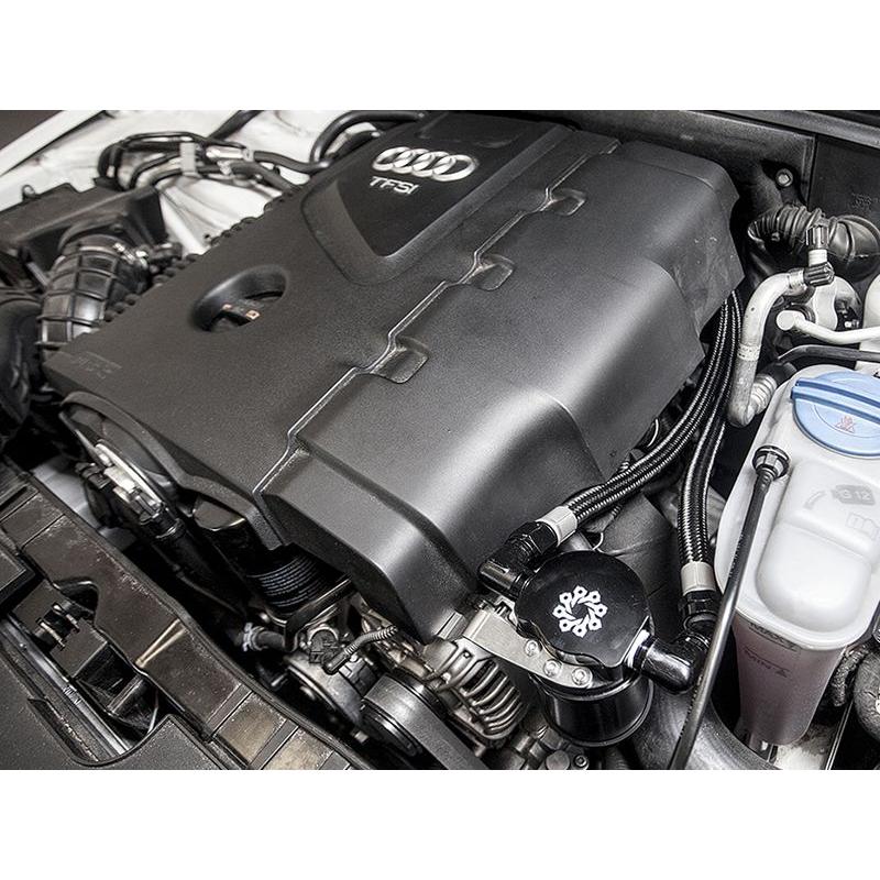 IE B8 A4 2.0T TSI Recirculating Catch Can Kit