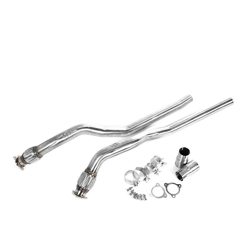 IE B8 & B8.5 S4/S5, 8R Q5/SQ5, & C7 A6 3.0T Performance Downpipes