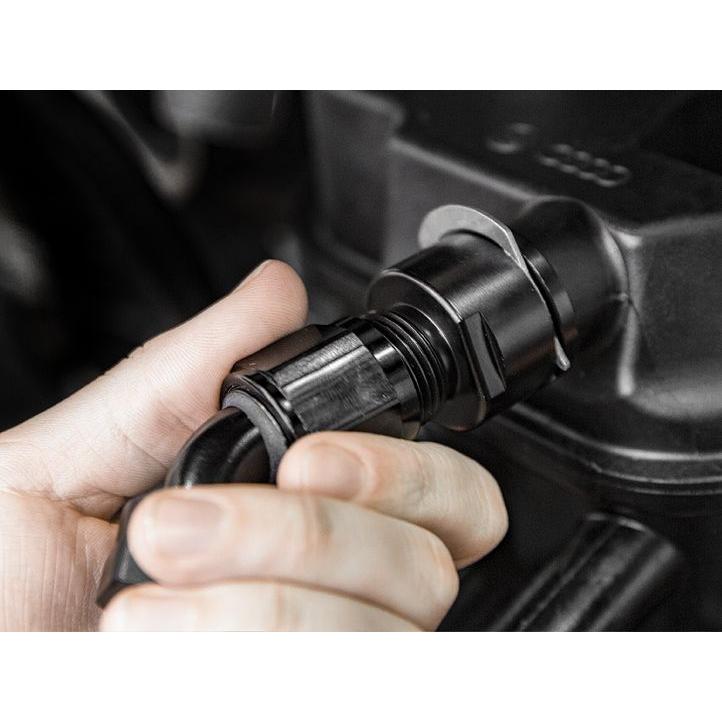 IE Block Breather Adapter for 2.0T FSI and 2.5L 5 Cyl Engines